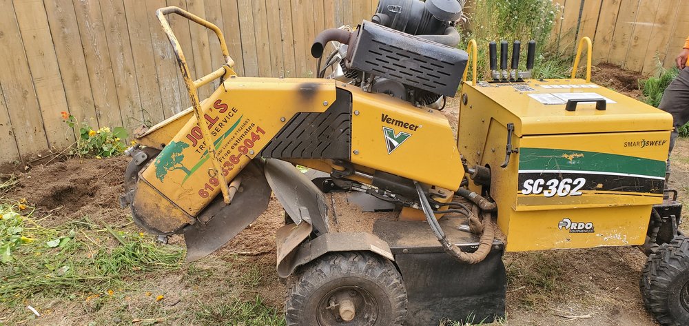 Stump Grinding San Diego by Joel Tree Service